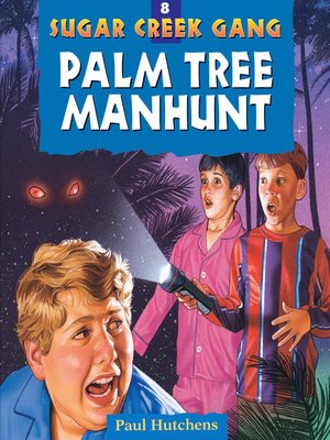 cover image of Palm Tree Manhunt